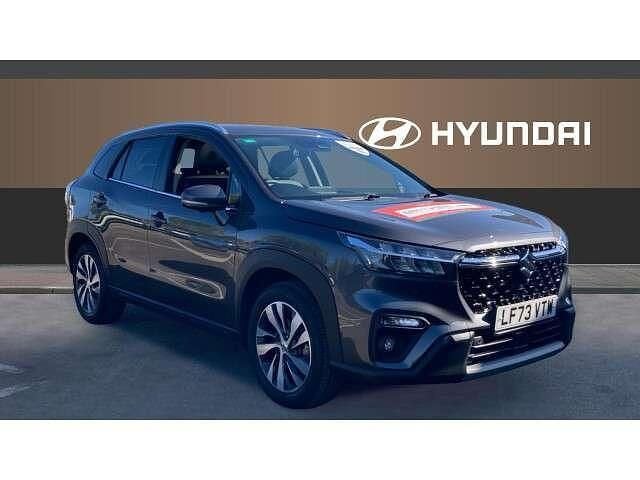 Grey Used 2023 Suzuki SX4 S-Cross SUV | £22,153 (Expensive) - Image 1/4
