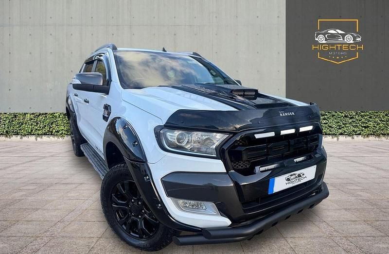 White Used 2016 Ford Ranger Wildtrack Pickup | £17,998 (A bit pricey) - Image 1/4