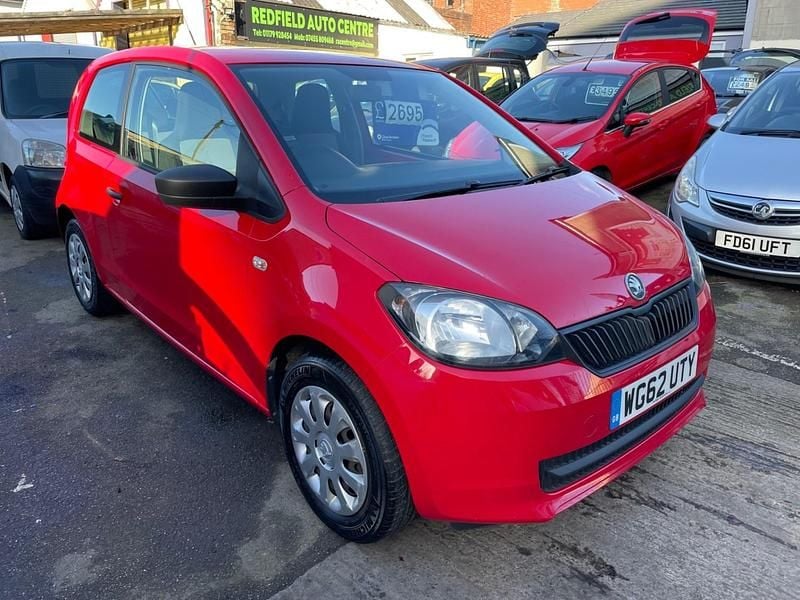Red Used 2013 Skoda Citigo Hatchback | £2,295 (Fair price) - Image 1/4