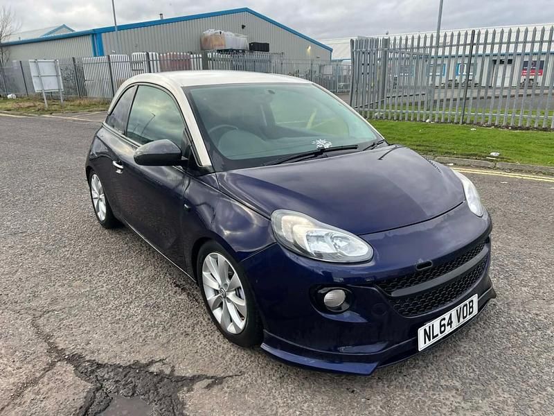 Used Vauxhall Adam Jam 2014 Blue Hatchback
