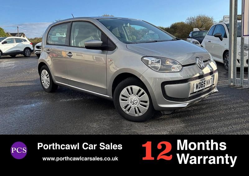 Silver Used 2015 VW up! move up! Hatchback | £5,750 (Fair price) - Image 1/4