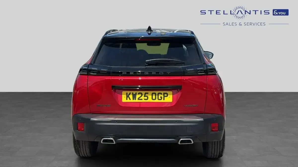 Used Peugeot 2008 GT 134 HP (98 kW) 2025 Red SUV