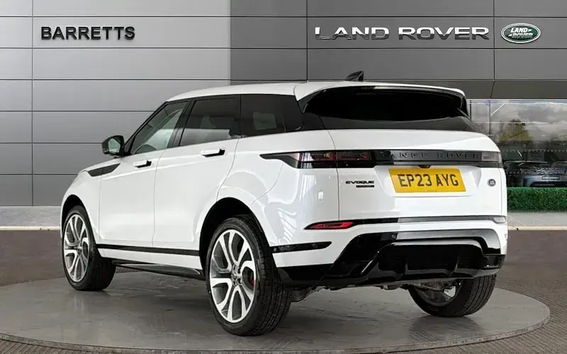 Used Land Rover Range Rover evoque Autobiography 253 HP (186 kW) 2023 SUV