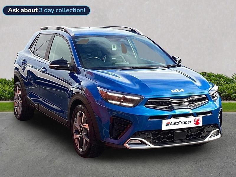 Blue Used 2024 Kia Stonic 4 SUV | £19,437 (A bit pricey) - Image 1/4