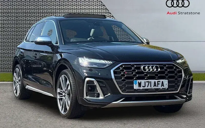 Used Audi SQ5 341 HP (250 kW) 2021 SUV