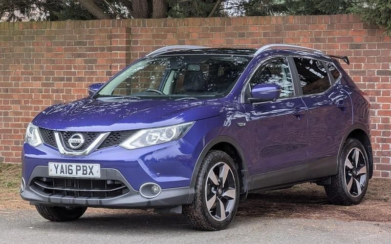 Used Nissan Qashqai N-Connecta 116 HP (85 kW) 2017 SUV