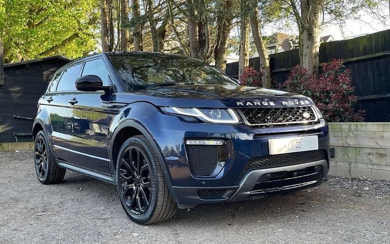 Usado Land Rover Range Rover evoque HSE Dynamic 241 HP (177 kW) 2017 Carrinha