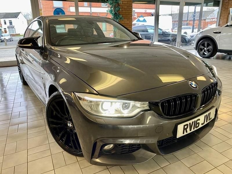 Used BMW 420 M Sport 2016 Grey Coupe