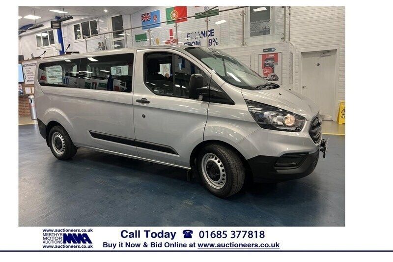 Silver Used 2018 Ford Transit Custom | £14,440 (Expensive) - Image 1/4