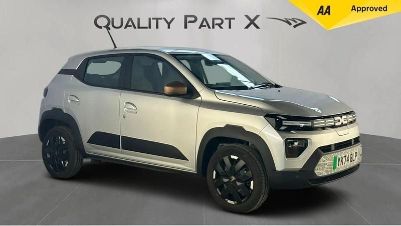 Grey Used 2025 Dacia Spring Extreme Hatchback | £11,400 (Fair price) - Image 1/4