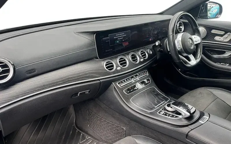 Used Mercedes E300 AMG line 245 HP (180 kW) 2020 Grey Sedan