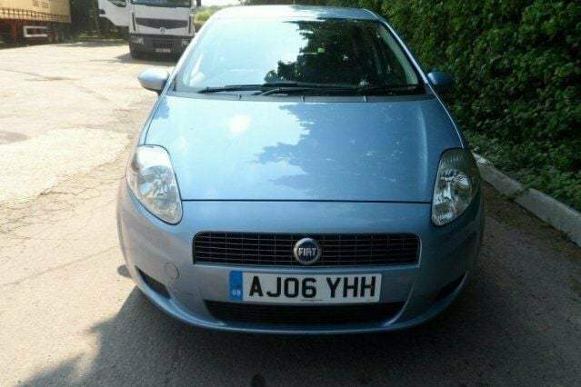 Used Fiat Grande Punto 65 HP (47 kW) 2006 Hatchback