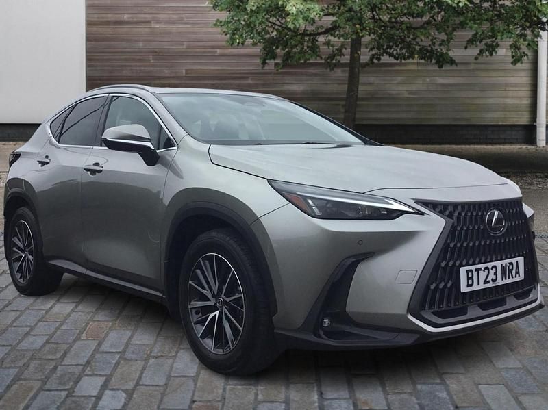 Silver Used 2023 Lexus NX350h Estate | £36,590 (Fair price) - Image 1/4