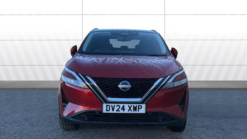 Used Nissan Qashqai N-Connecta 158 HP (116 kW) 2024 Red SUV