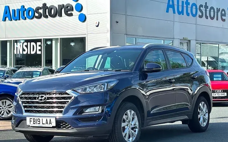 Used Hyundai Tucson SE 132 HP (97 kW) 2019 SUV