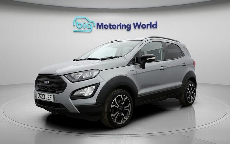 Begagnad Ford Ecosport Active 125 HK (91 kW) 2022 Silver SUV
