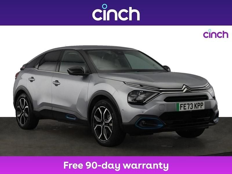 Grey Used 2023 Citroën e-C4 Shine Hatchback | £14,999 (Fair price) - Image 1/3
