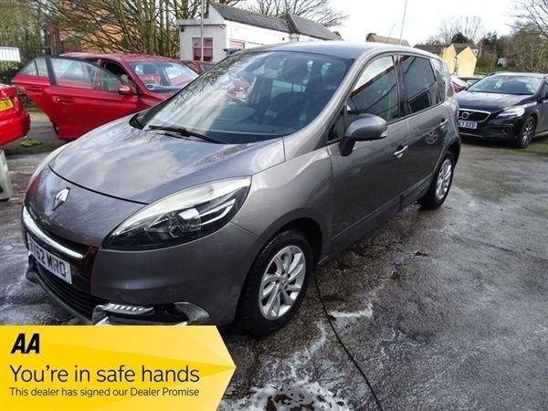 Grey Used 2012 Renault Scénic III Dynamique MPV | £2,495 (Good price) - Image 1/1