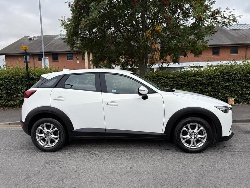 Used Mazda CX-3 2016 White SUV