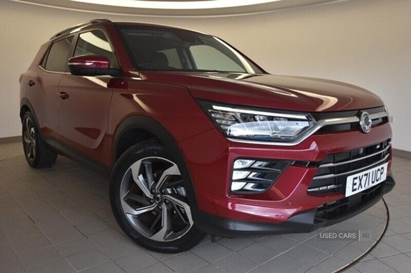 Used 2021 Ssangyong Korando SUV | £17,695 (Good price) - Image 1/1
