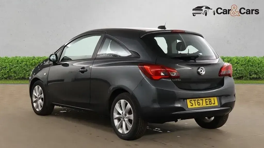 Used Vauxhall Corsa 75 HP (55 kW) 2018 Grey Hatchback