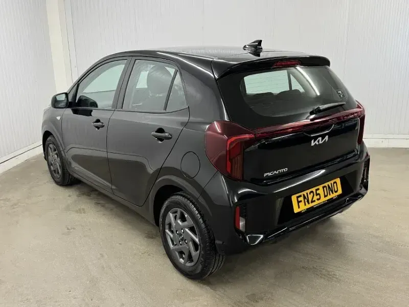 Used Kia Picanto 2025 Black Hatchback