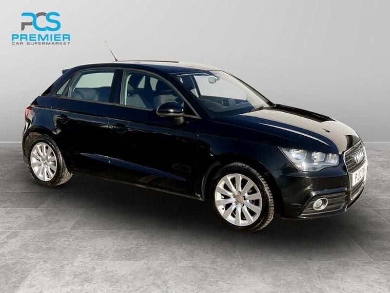 Black Used 2012 Audi A1 Sport Hatchback | £4,995 (Good price) - Image 1/3