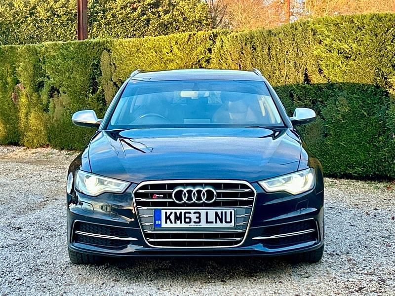 Used Audi A6 Comfort 2013 Blue Estate