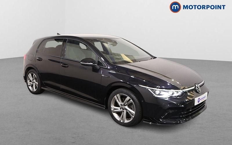 Used 2024 VW Golf VIII R-line Hatchback | £19,299 (Good price) - Image 1/4