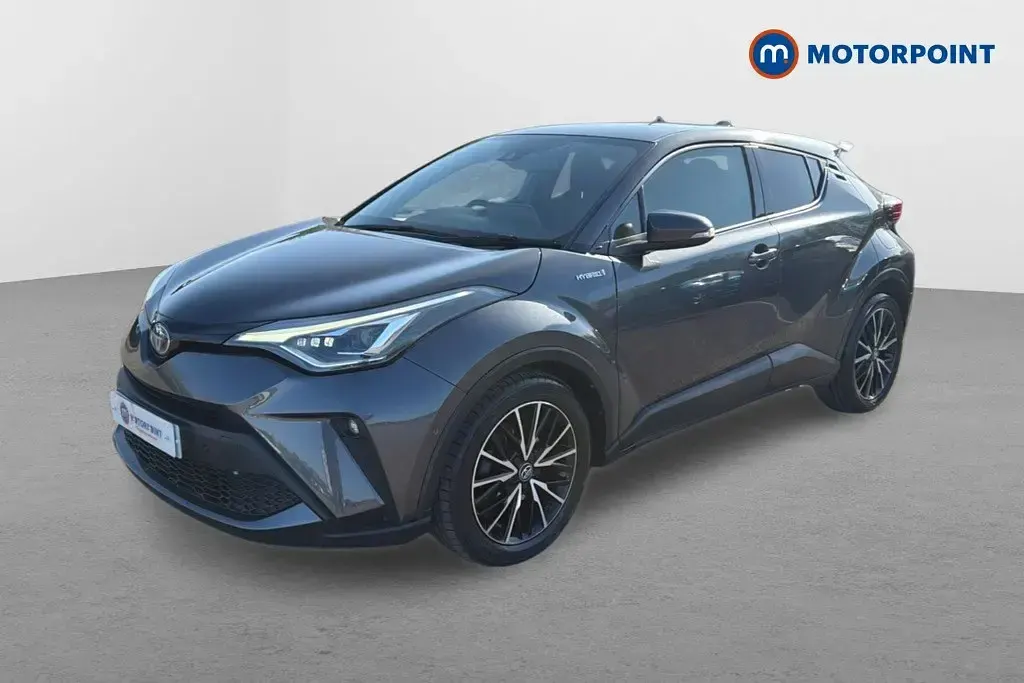 Używany Toyota C-HR 2020 Szary SUV
