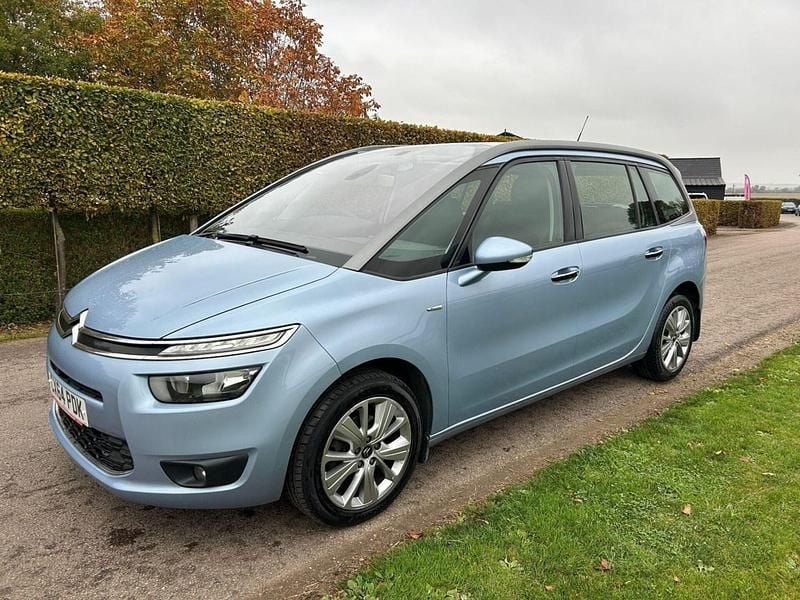 Blue Used 2014 Citroën Grand C4 Picasso Exclusive MPV | £5,000 (Good price) - Image 1/4