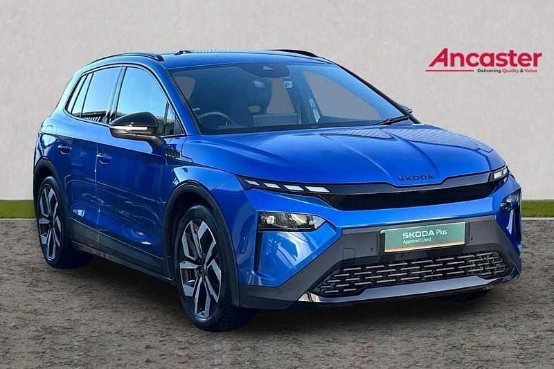 Used Skoda Elroq SportLine 210 kW (286 HP) 2025 Blue SUV