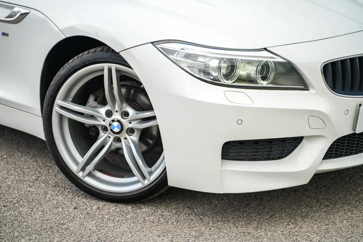 Begagnad BMW Z4 M Sport 2015 Vit Cab