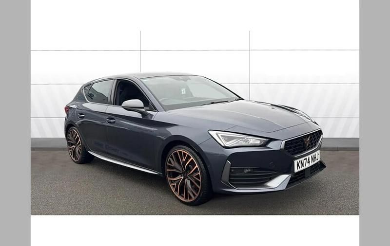 Grey Used 2024 Cupra Leon VZ2 Hatchback | £22,317 (Fair price) - Image 1/4