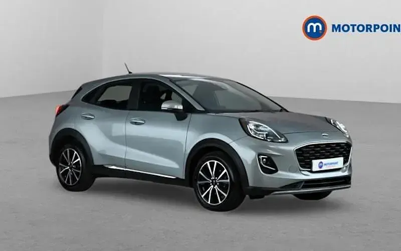 Used Ford Puma Titanium 125 HP (91 kW) 2023 SUV