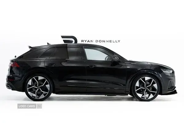 Used Audi Q8 S-Line 286 HP (210 kW) 2019 Black SUV