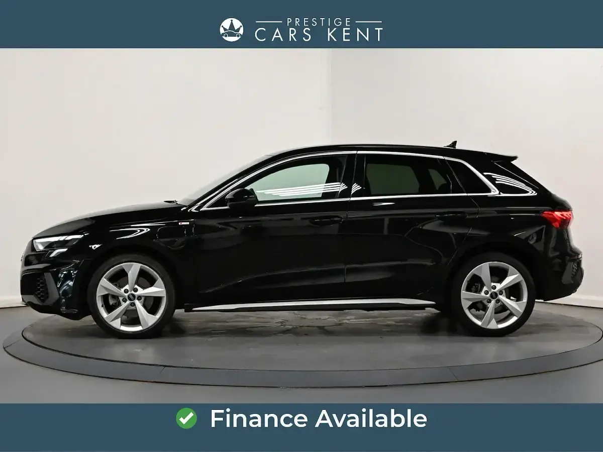 Used Audi A3 e-tron S-Line 2023 Black Hatchback