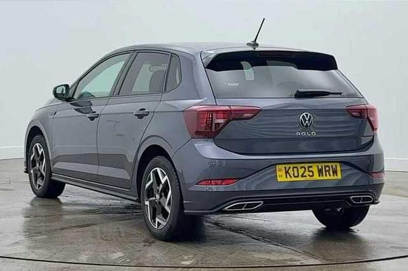 Used VW Polo R-line 115 HP (84 kW) 2025 Grey Hatchback