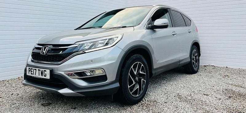 Used Honda CR-V SE Plus 155 HP (114 kW) 2017 Silver SUV