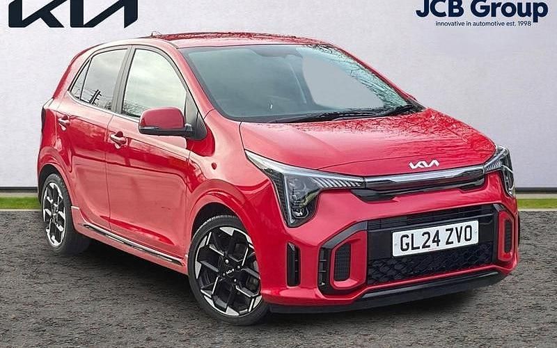 Used Kia Picanto GT-Line 63 HP (46 kW) 2024 Red Hatchback