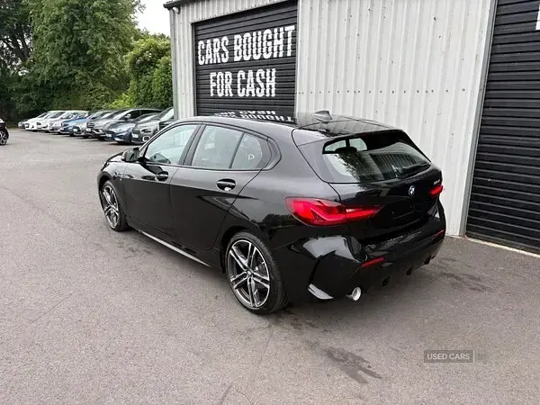 Used BMW 116 M Sport 2023 Black Hatchback