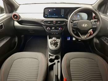 New Hyundai i10 N Line 90 HP (66 kW) 2025 Black Hatchback