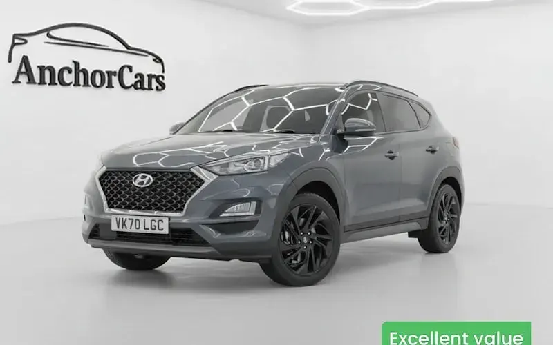 Used Hyundai Tucson N Line 136 HP (100 kW) 2020 SUV
