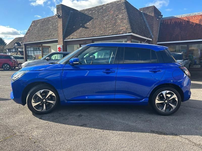 Used Suzuki Swift 82 HP (60 kW) 2024 Blue Hatchback