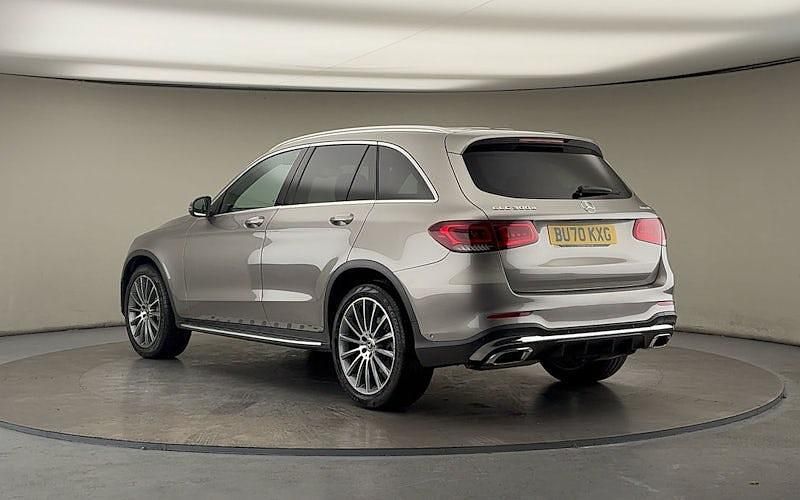 Used Mercedes GLC300 AMG Line Premium 245 HP (180 kW) 2022 Estate