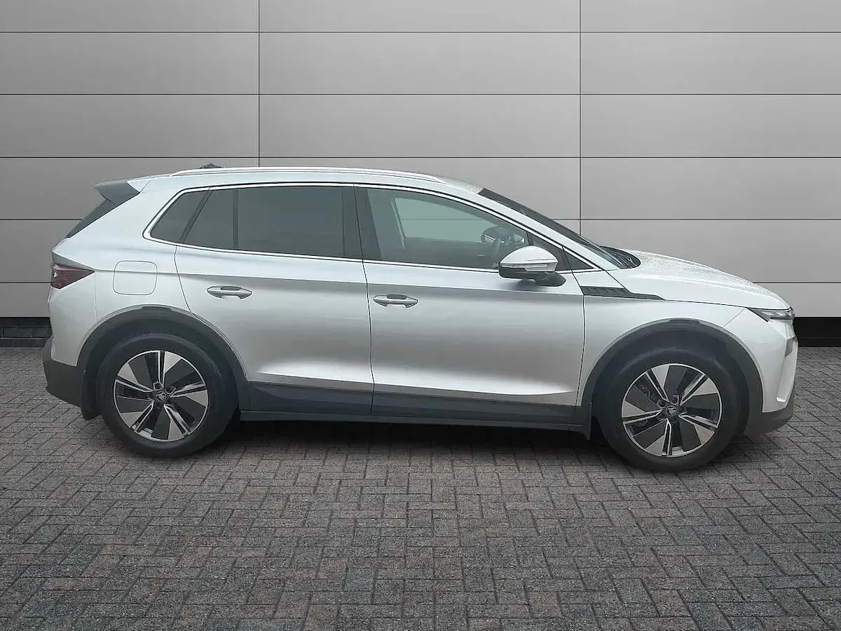 Used Skoda Elroq 154 kW (210 HP) 2026 Brilliant silver metallic SUV