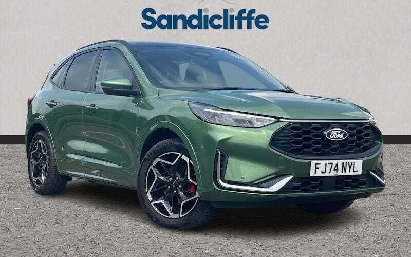 Colour Used 2024 Ford Kuga ST-Line X SUV | £29,585 (Expensive) - Image 1/4