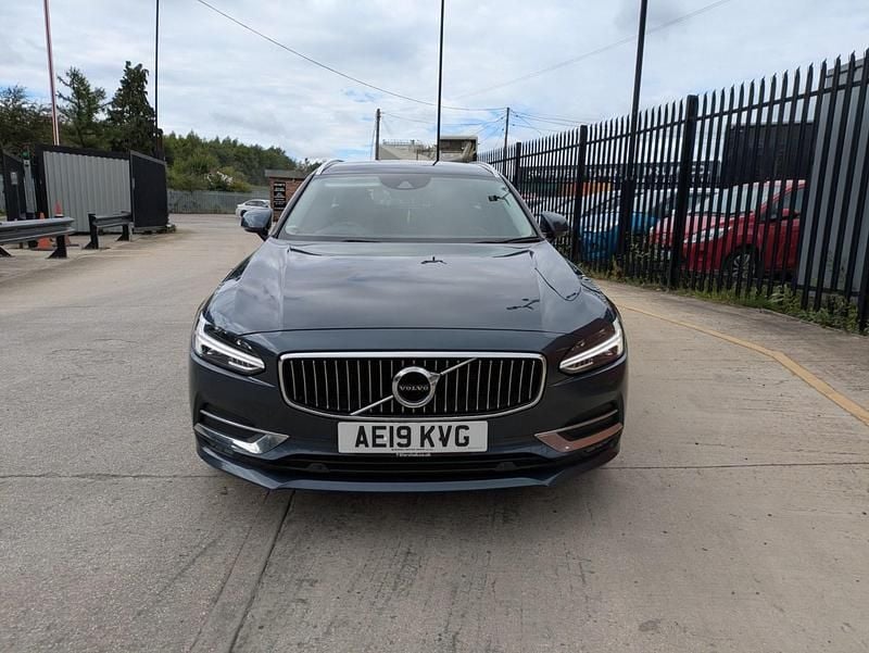 Blue Used 2019 Volvo V90 Inscription Estate | £13,950 (Fair price) - Image 1/4