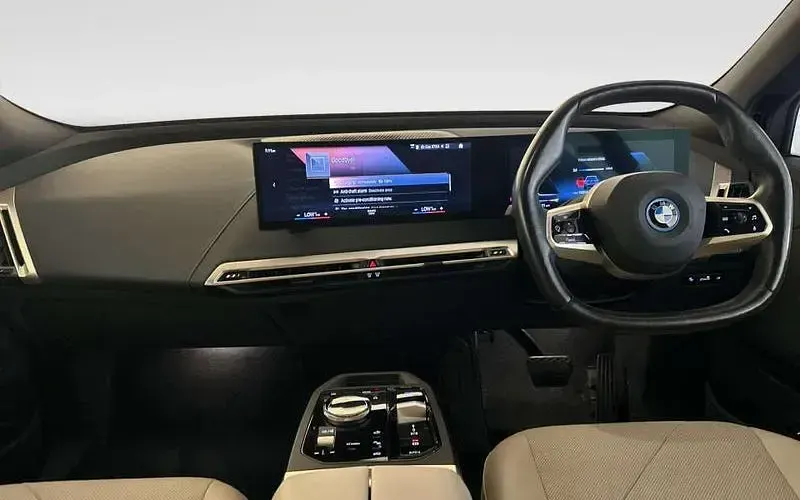 Used BMW iX Sport Line 384 kW (523 HP) 2022 Blue SUV