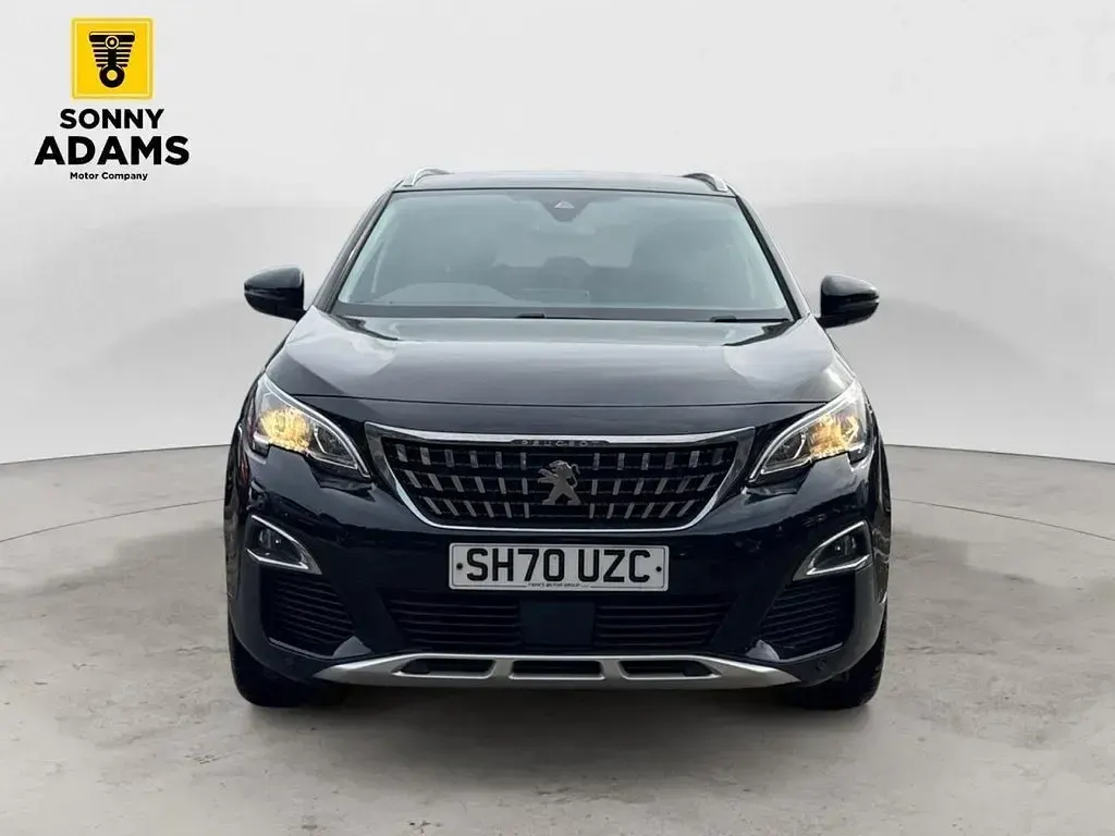 Used Peugeot 5008 Allure 130 HP (95 kW) 2020 Black SUV